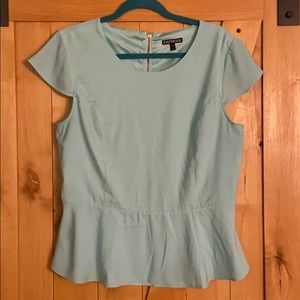 Express Peplum Top